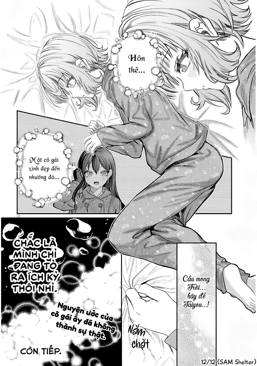 Cậu Ồn Ào Quá, Im Lặng Giùm Tớ Đi! Chapter 45 - 12