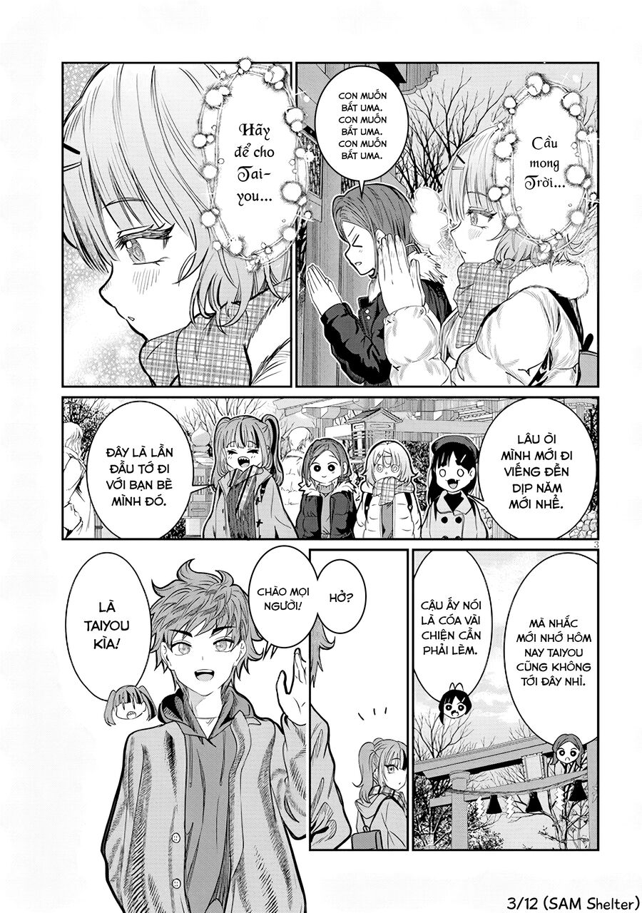 Cậu Ồn Ào Quá, Im Lặng Giùm Tớ Đi! Chapter 45 - 3