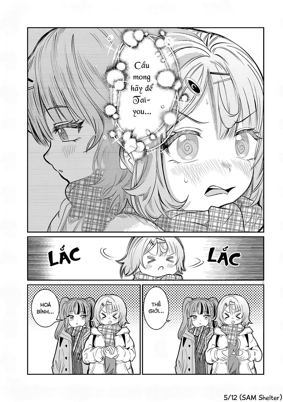 Cậu Ồn Ào Quá, Im Lặng Giùm Tớ Đi! Chapter 45 - 5