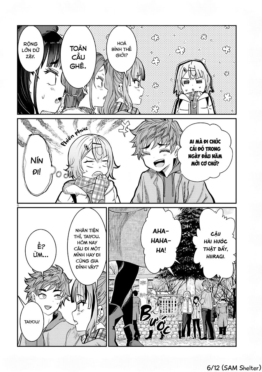 Cậu Ồn Ào Quá, Im Lặng Giùm Tớ Đi! Chapter 45 - 6