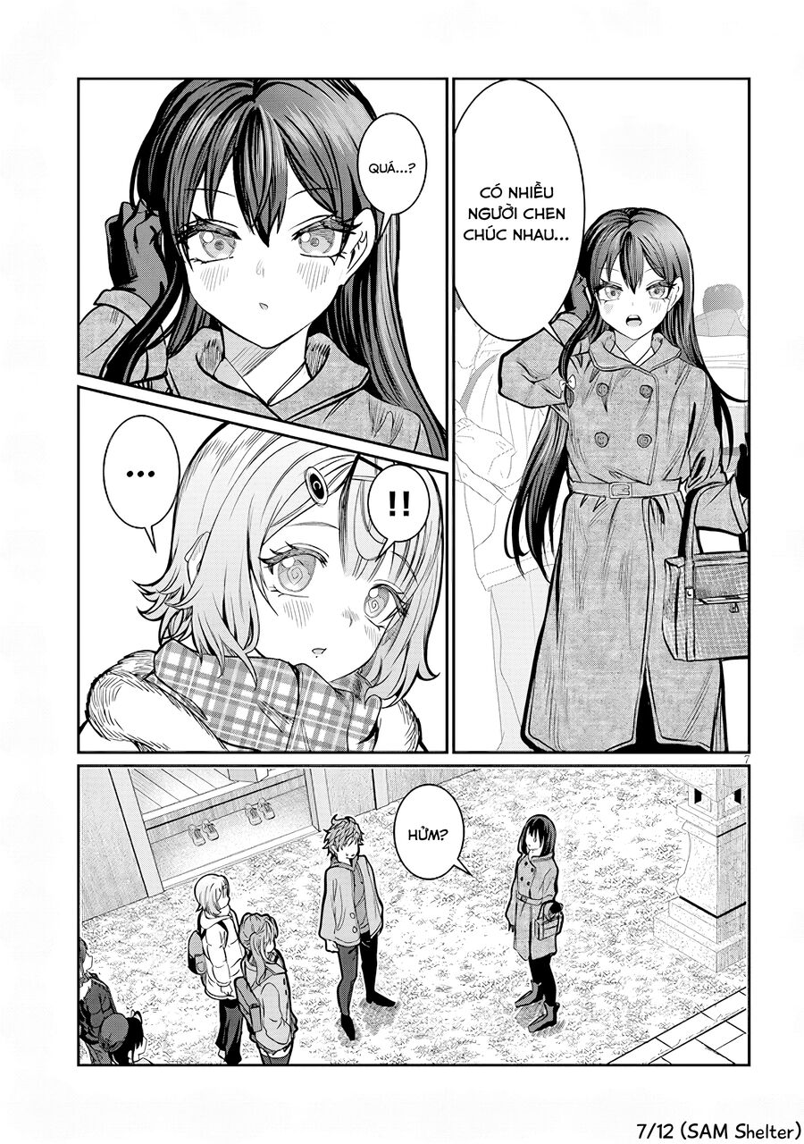 Cậu Ồn Ào Quá, Im Lặng Giùm Tớ Đi! Chapter 45 - 7