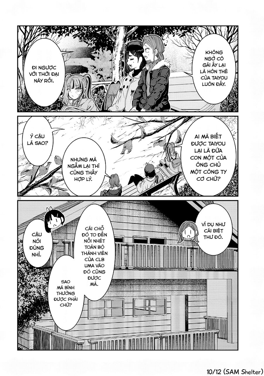 Cậu Ồn Ào Quá, Im Lặng Giùm Tớ Đi! Chapter 45 - 10