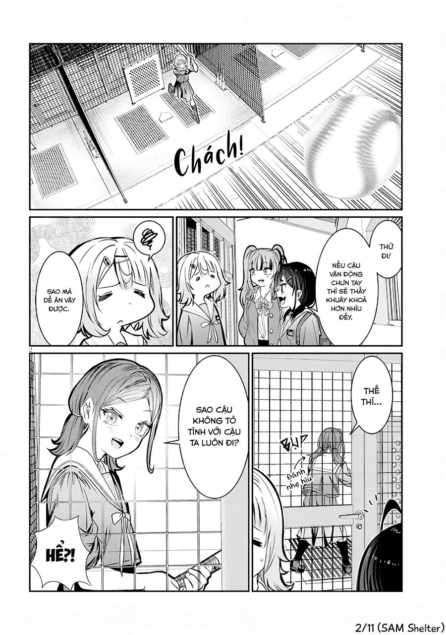 Cậu Ồn Ào Quá, Im Lặng Giùm Tớ Đi! Chapter 46 - 2