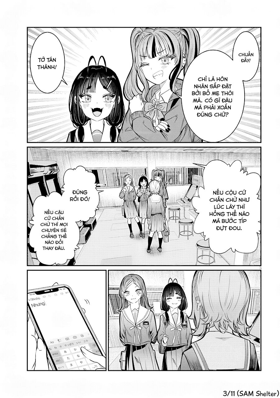 Cậu Ồn Ào Quá, Im Lặng Giùm Tớ Đi! Chapter 46 - 3