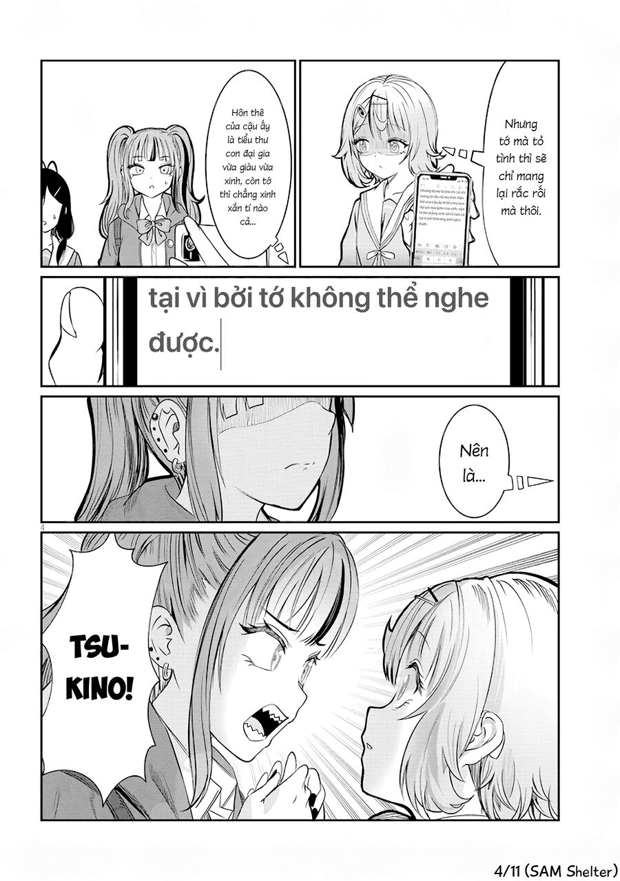 Cậu Ồn Ào Quá, Im Lặng Giùm Tớ Đi! Chapter 46 - 4