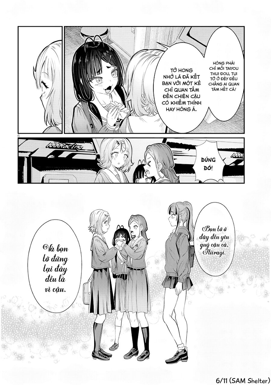 Cậu Ồn Ào Quá, Im Lặng Giùm Tớ Đi! Chapter 46 - 6