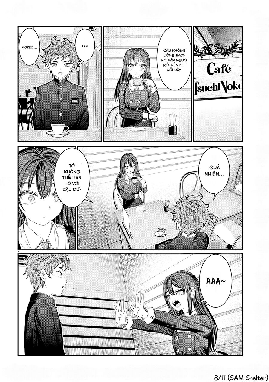 Cậu Ồn Ào Quá, Im Lặng Giùm Tớ Đi! Chapter 46 - 8