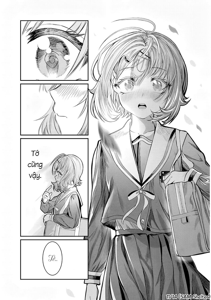 Cậu Ồn Ào Quá, Im Lặng Giùm Tớ Đi! Chapter 47 - 11