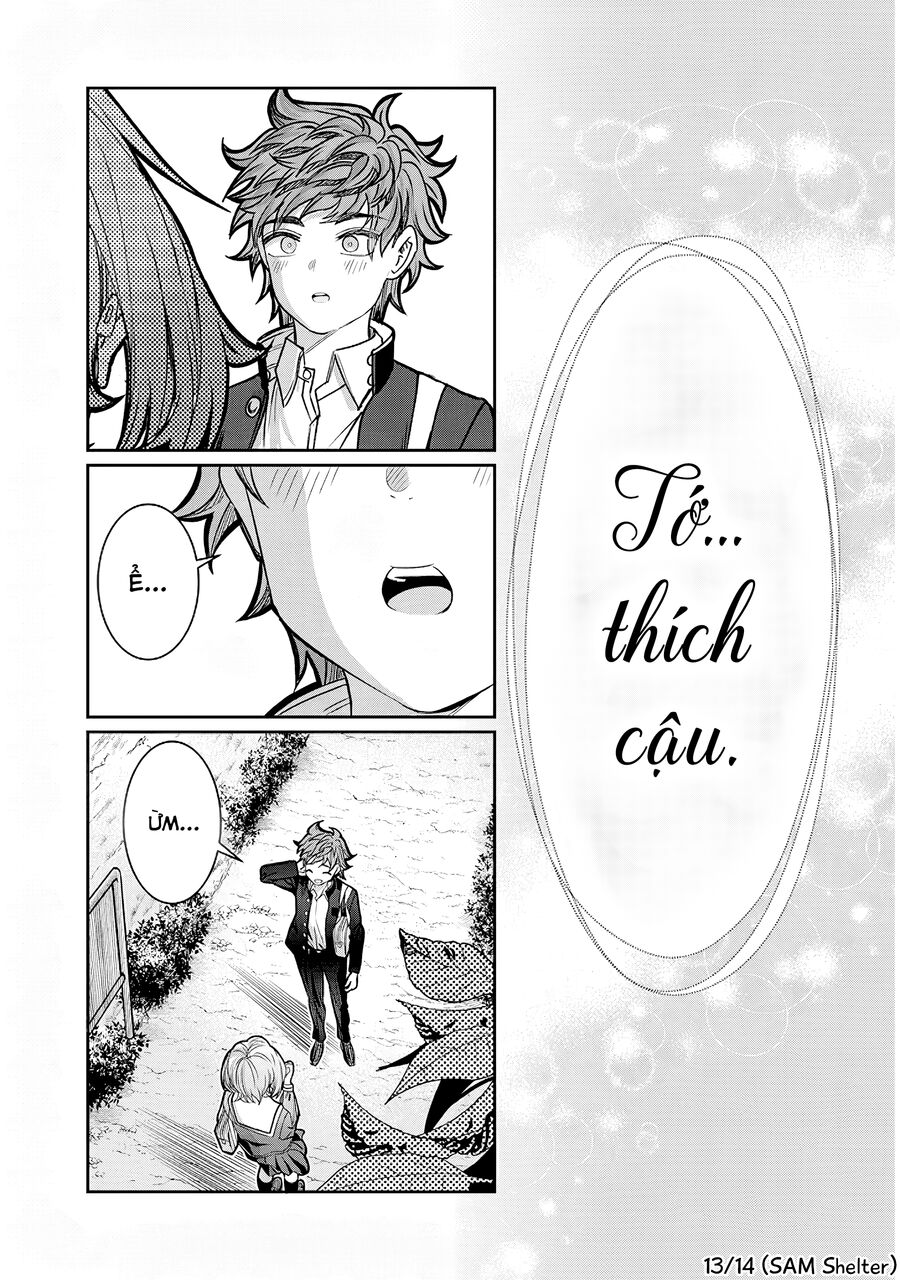 Cậu Ồn Ào Quá, Im Lặng Giùm Tớ Đi! Chapter 47 - 13