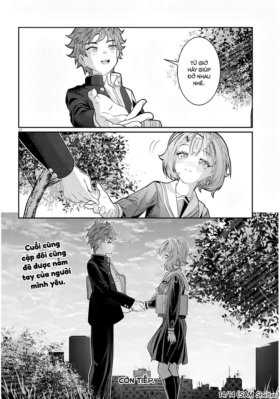 Cậu Ồn Ào Quá, Im Lặng Giùm Tớ Đi! Chapter 47 - 14