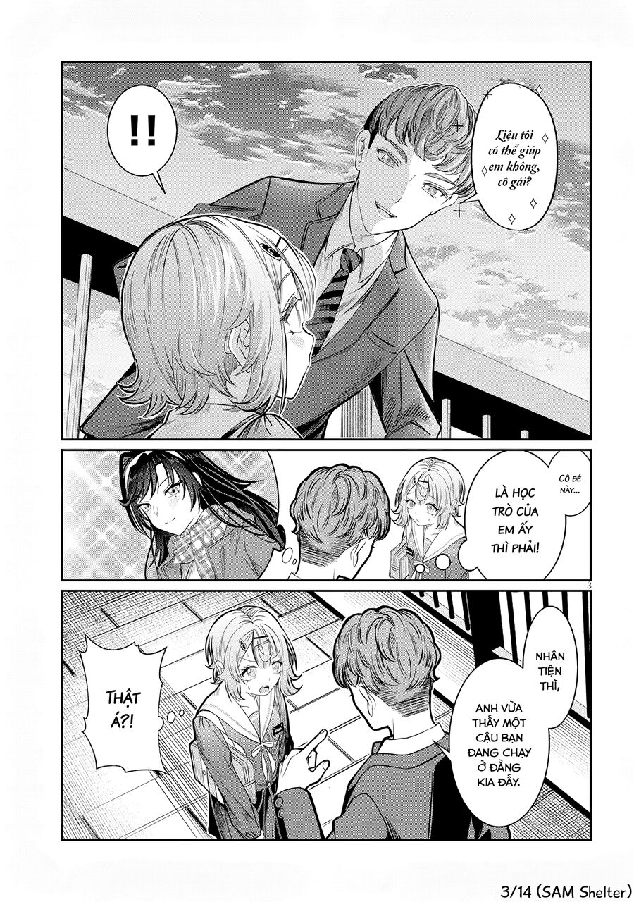 Cậu Ồn Ào Quá, Im Lặng Giùm Tớ Đi! Chapter 47 - 3