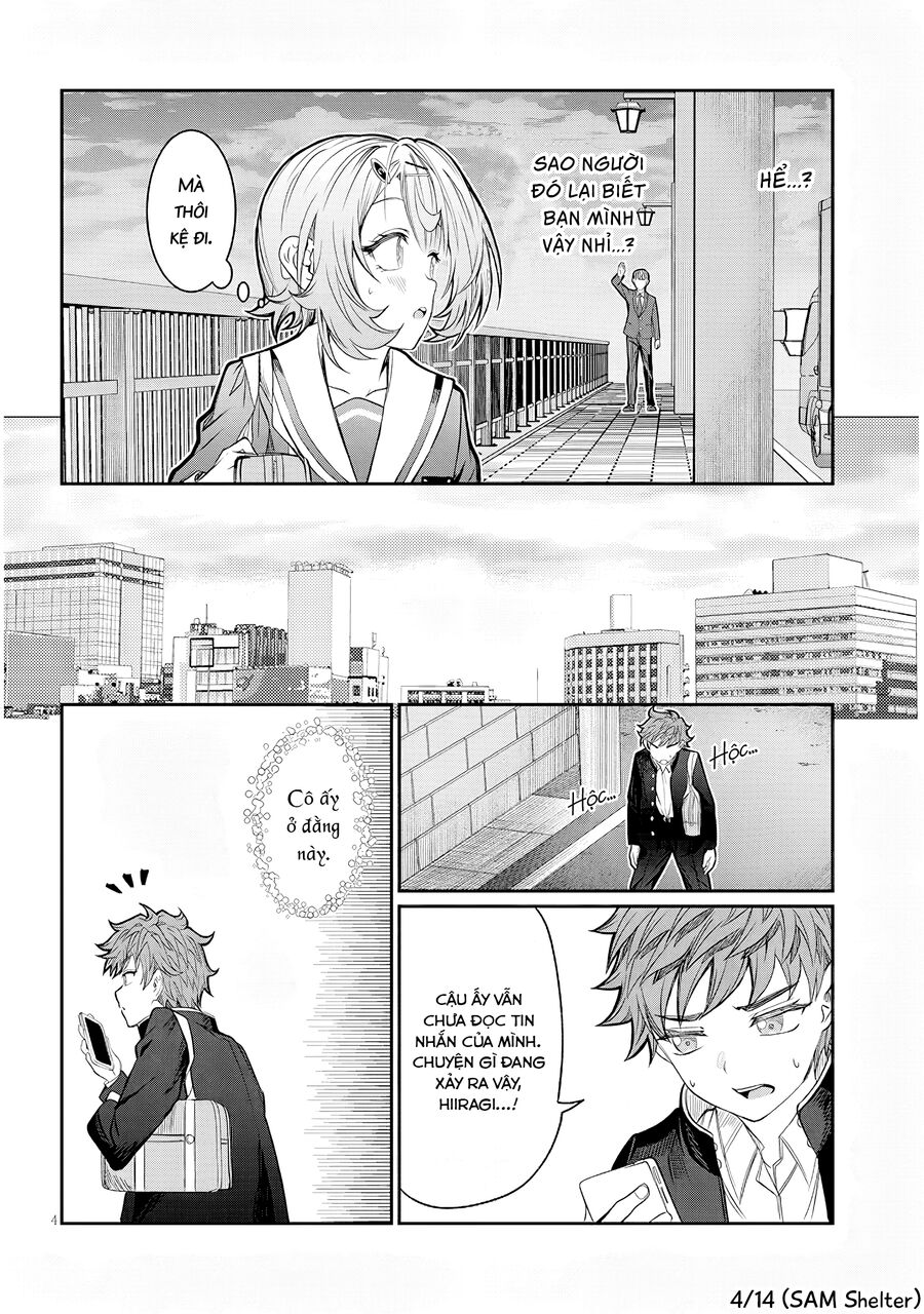 Cậu Ồn Ào Quá, Im Lặng Giùm Tớ Đi! Chapter 47 - 4