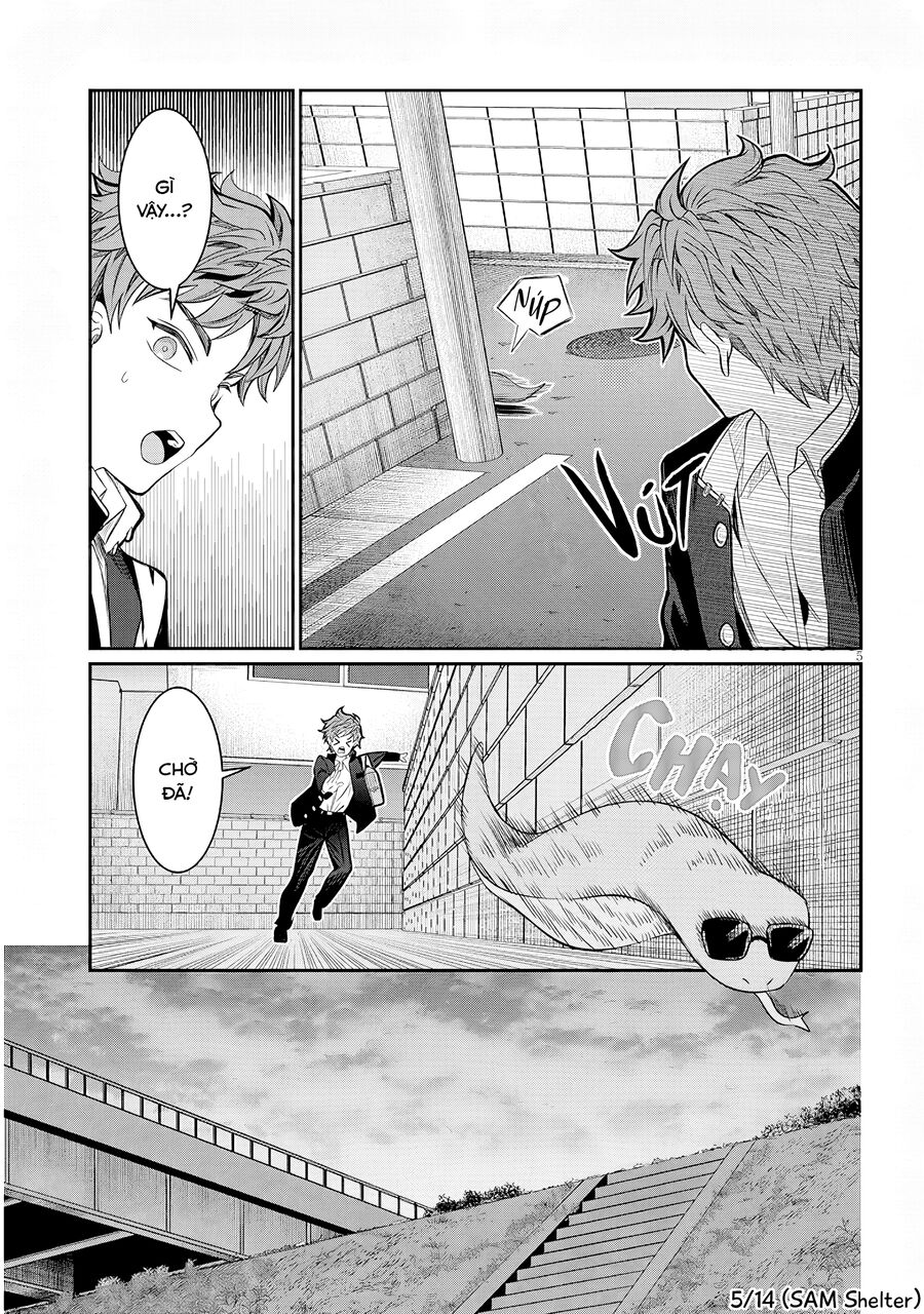 Cậu Ồn Ào Quá, Im Lặng Giùm Tớ Đi! Chapter 47 - 5