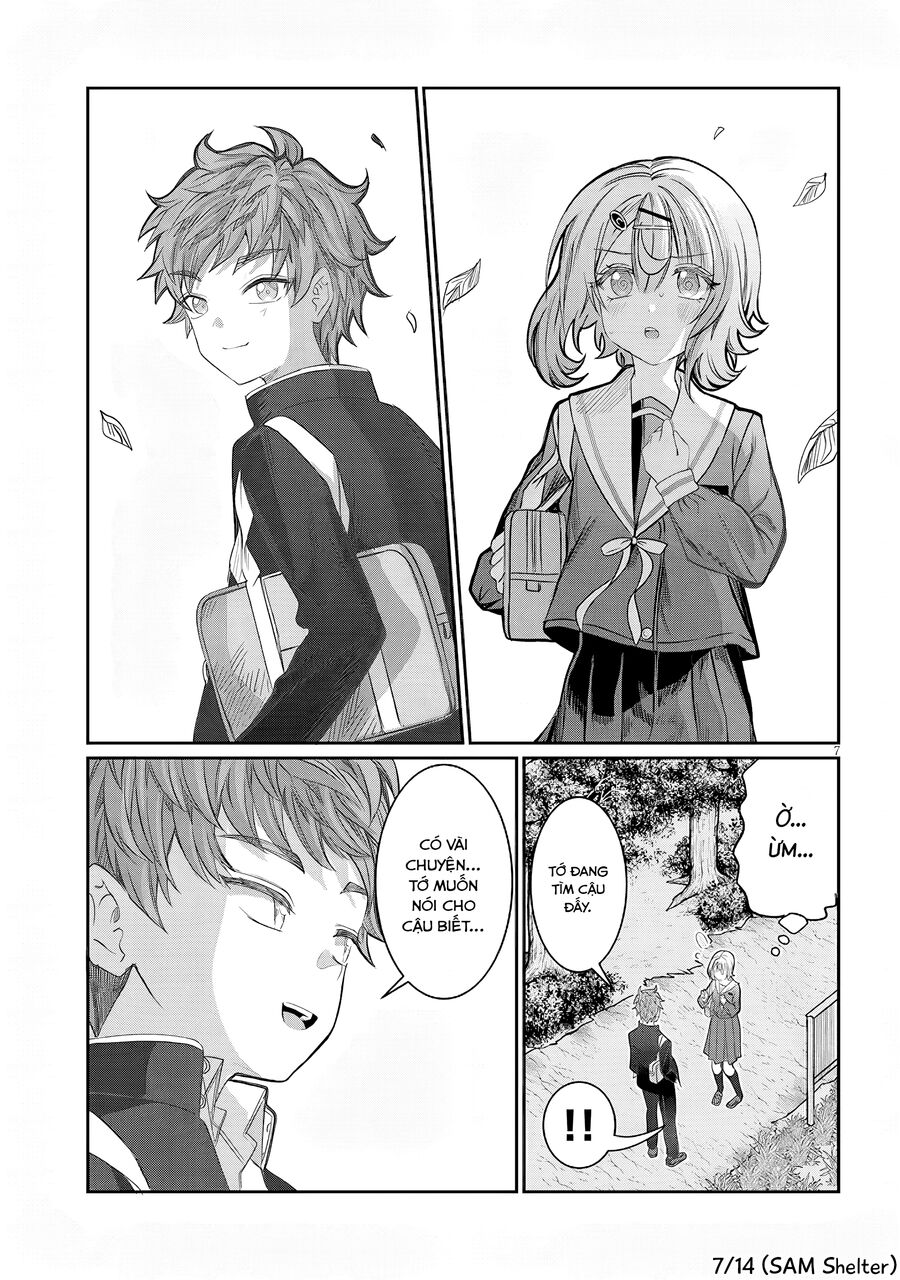 Cậu Ồn Ào Quá, Im Lặng Giùm Tớ Đi! Chapter 47 - 7