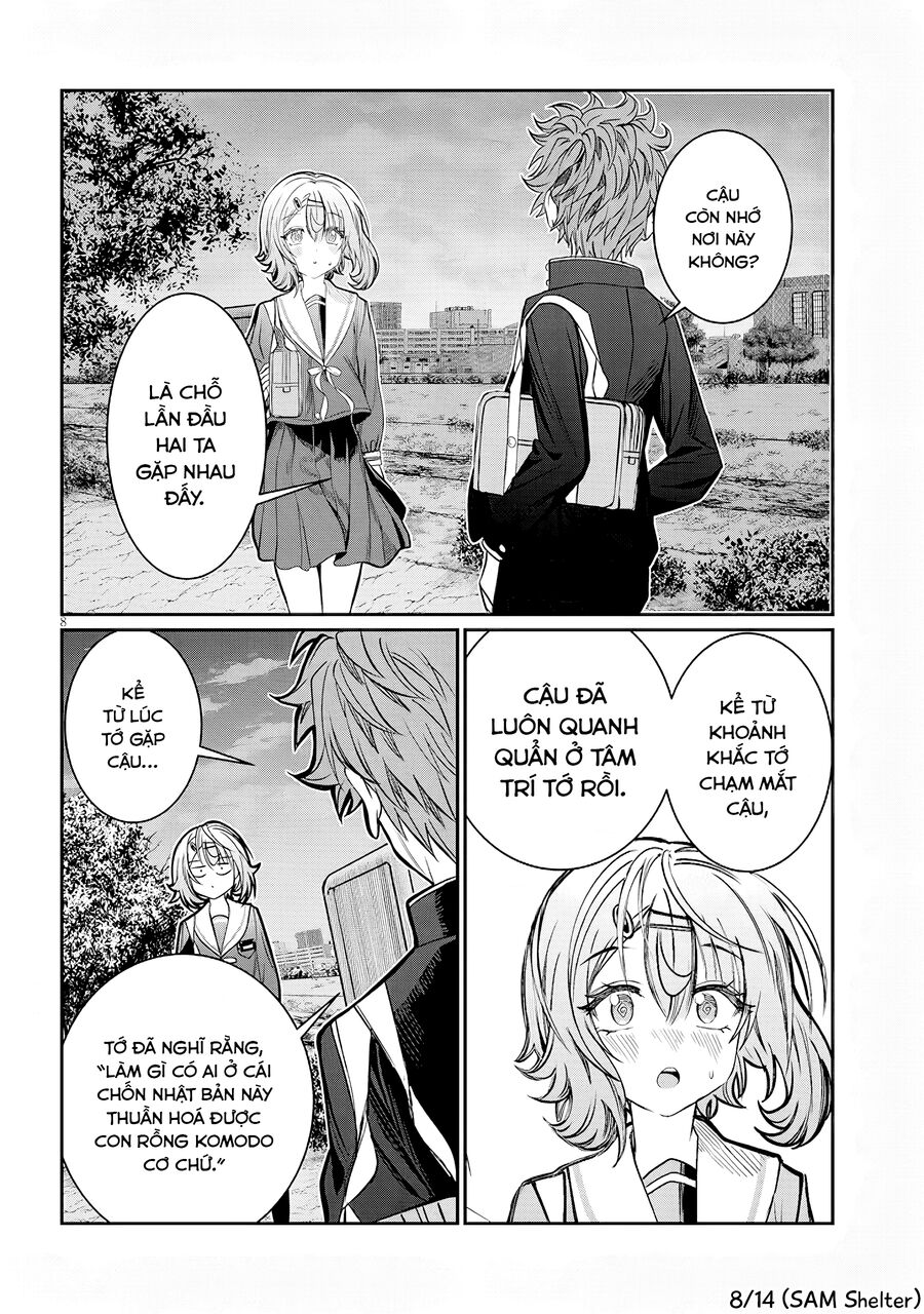 Cậu Ồn Ào Quá, Im Lặng Giùm Tớ Đi! Chapter 47 - 8