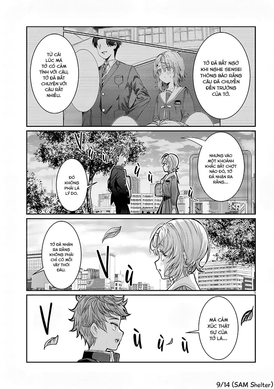 Cậu Ồn Ào Quá, Im Lặng Giùm Tớ Đi! Chapter 47 - 9