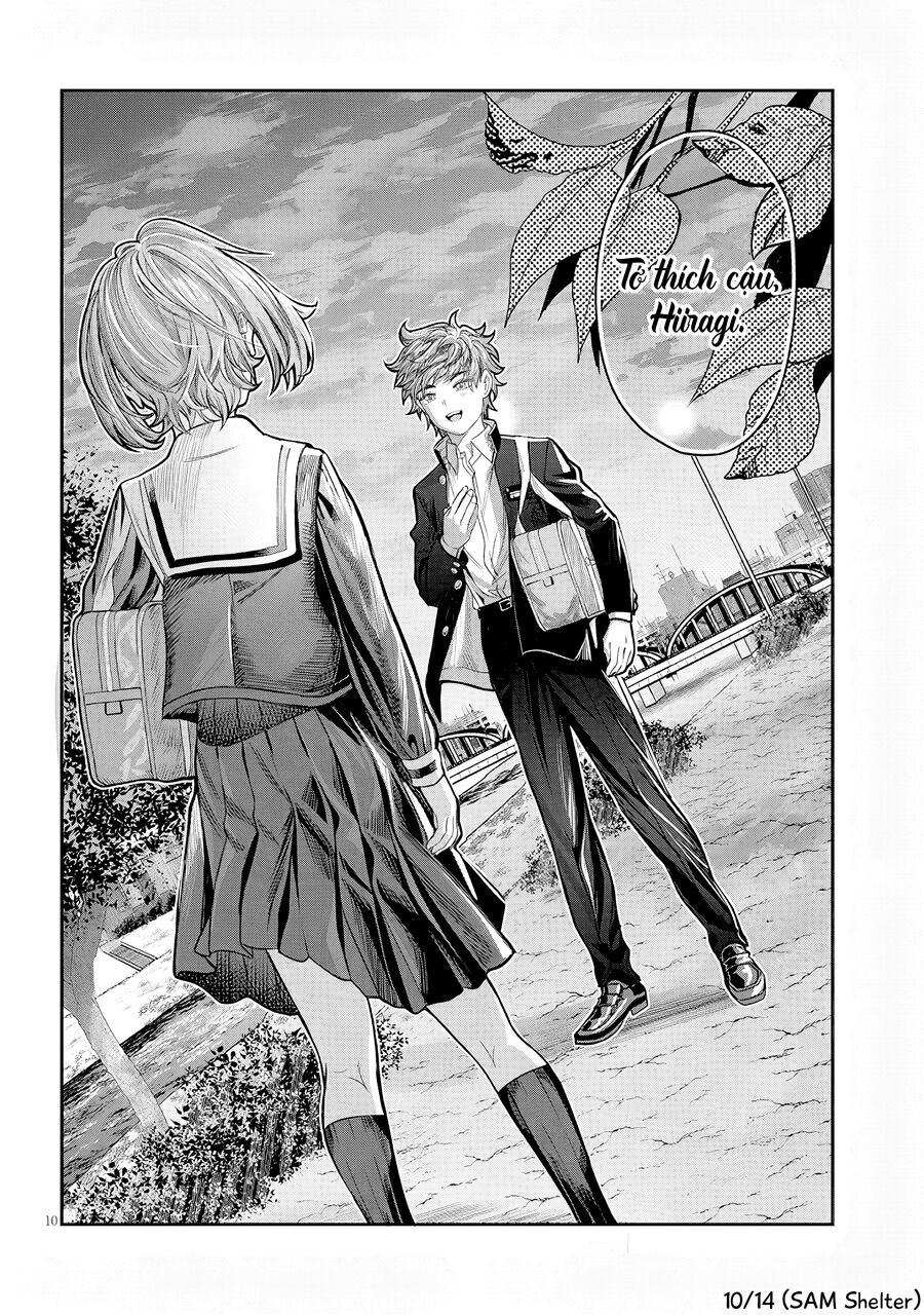 Cậu Ồn Ào Quá, Im Lặng Giùm Tớ Đi! Chapter 47 - 10
