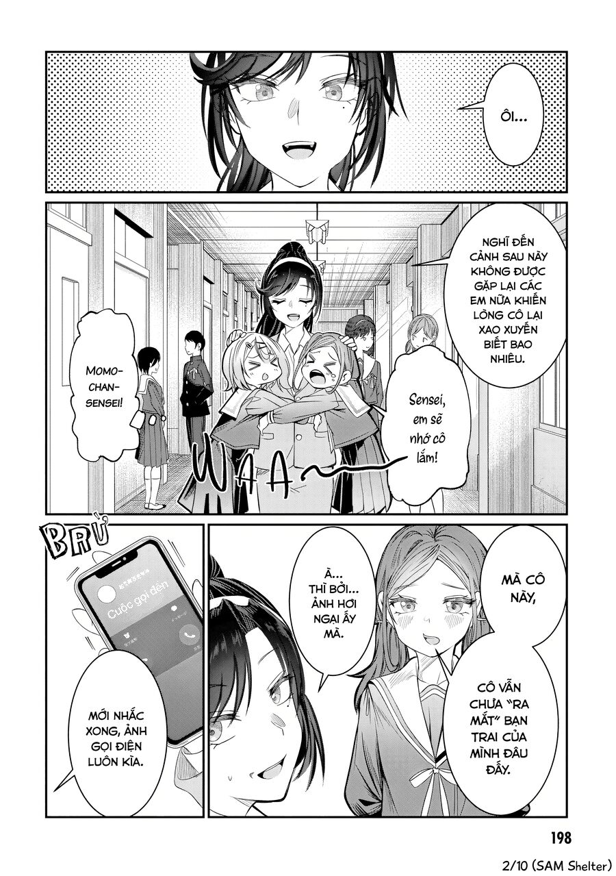 Cậu Ồn Ào Quá, Im Lặng Giùm Tớ Đi! Chapter 48 - 2