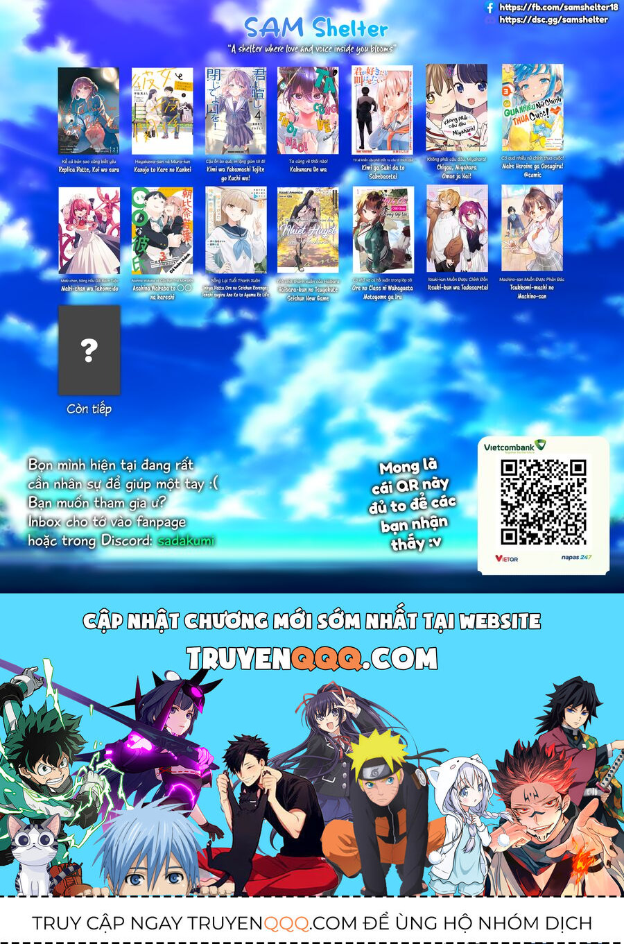 Cậu Ồn Ào Quá, Im Lặng Giùm Tớ Đi! Chapter 48 - 13