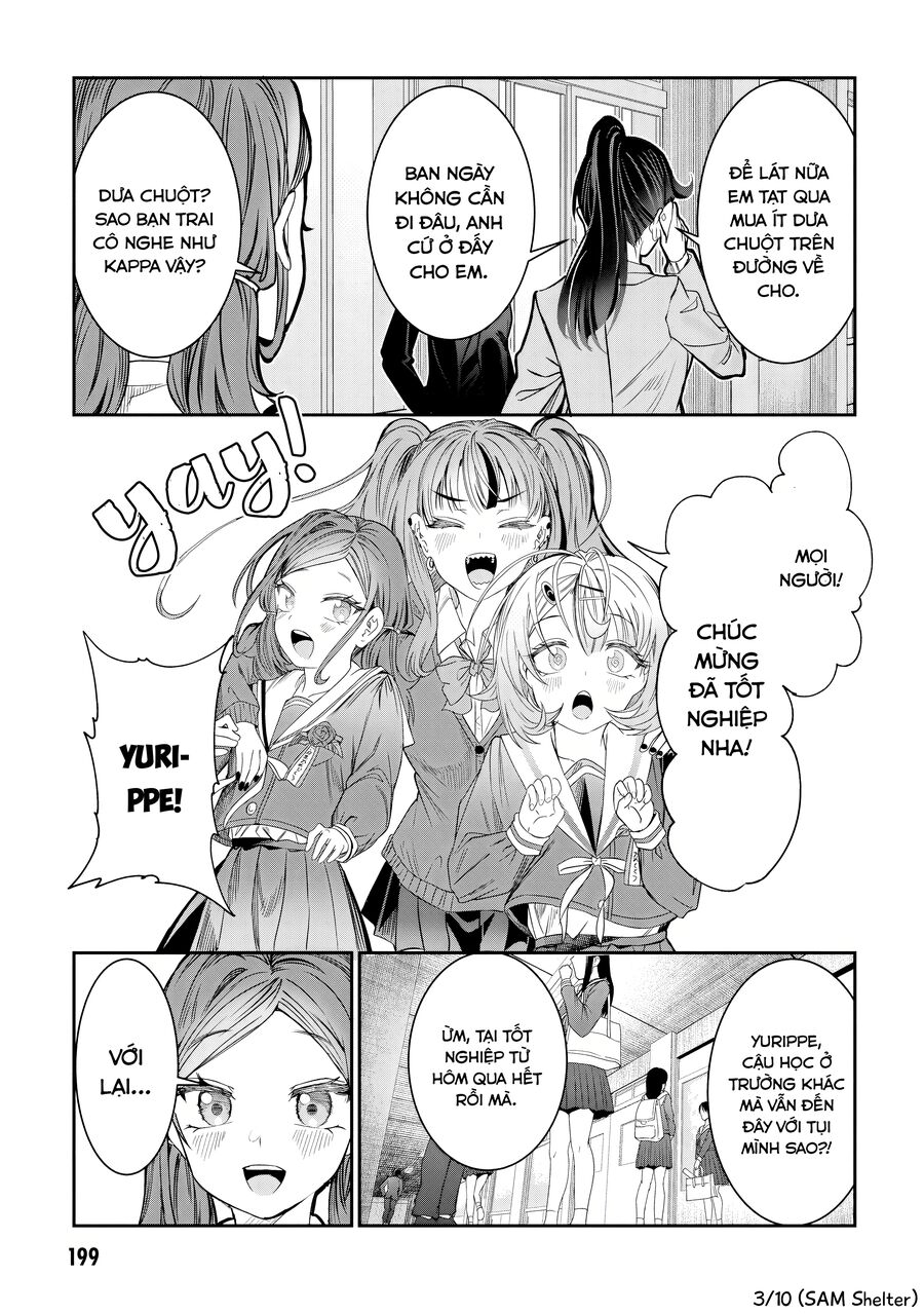 Cậu Ồn Ào Quá, Im Lặng Giùm Tớ Đi! Chapter 48 - 3