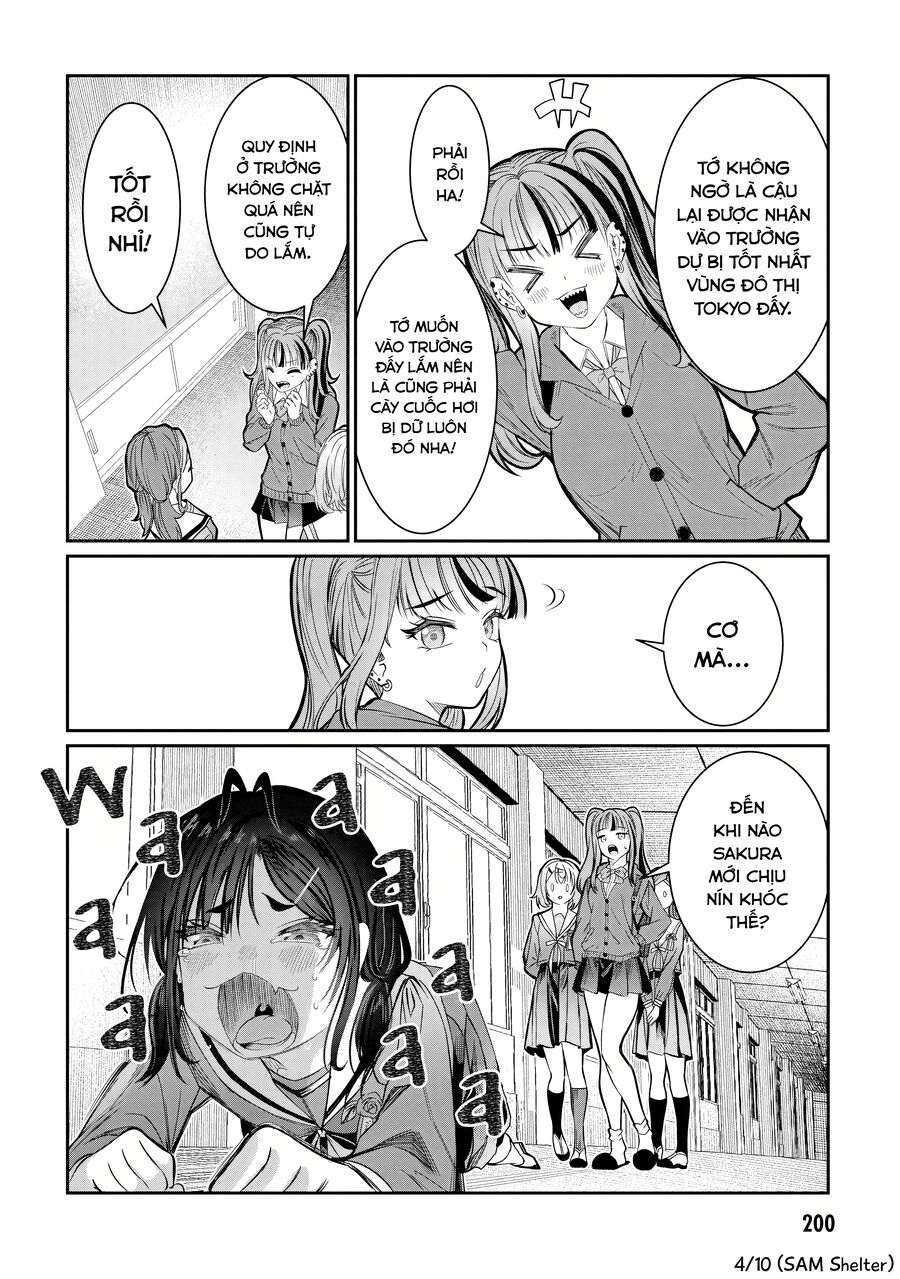 Cậu Ồn Ào Quá, Im Lặng Giùm Tớ Đi! Chapter 48 - 4