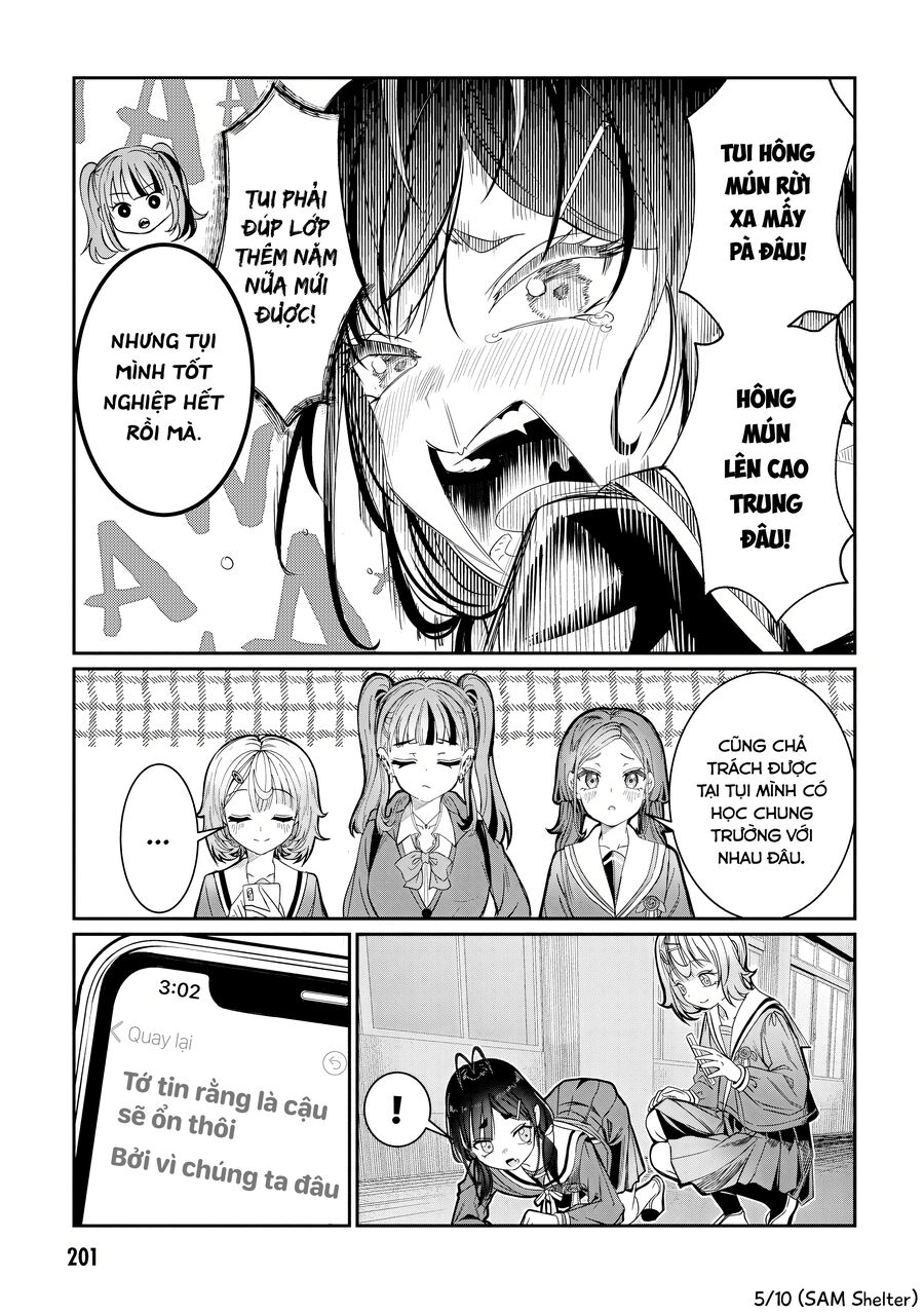 Cậu Ồn Ào Quá, Im Lặng Giùm Tớ Đi! Chapter 48 - 5