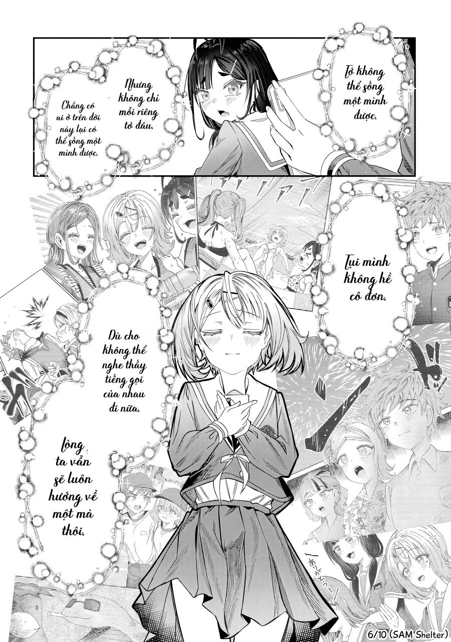 Cậu Ồn Ào Quá, Im Lặng Giùm Tớ Đi! Chapter 48 - 6