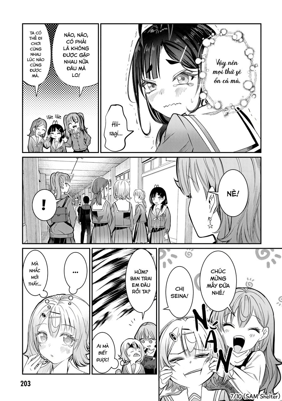 Cậu Ồn Ào Quá, Im Lặng Giùm Tớ Đi! Chapter 48 - 7