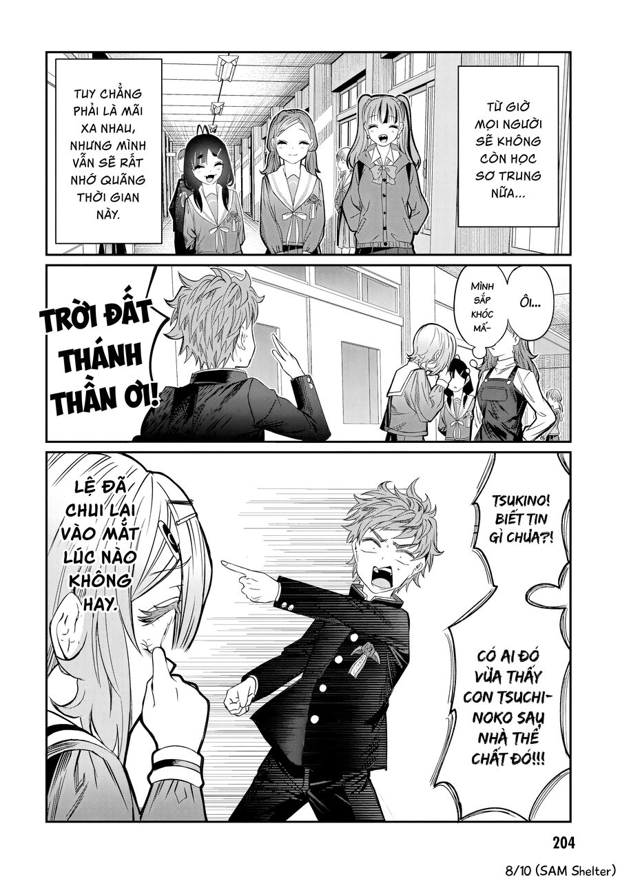 Cậu Ồn Ào Quá, Im Lặng Giùm Tớ Đi! Chapter 48 - 8