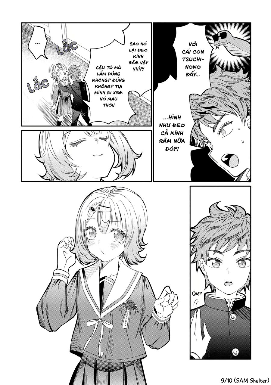 Cậu Ồn Ào Quá, Im Lặng Giùm Tớ Đi! Chapter 48 - 9