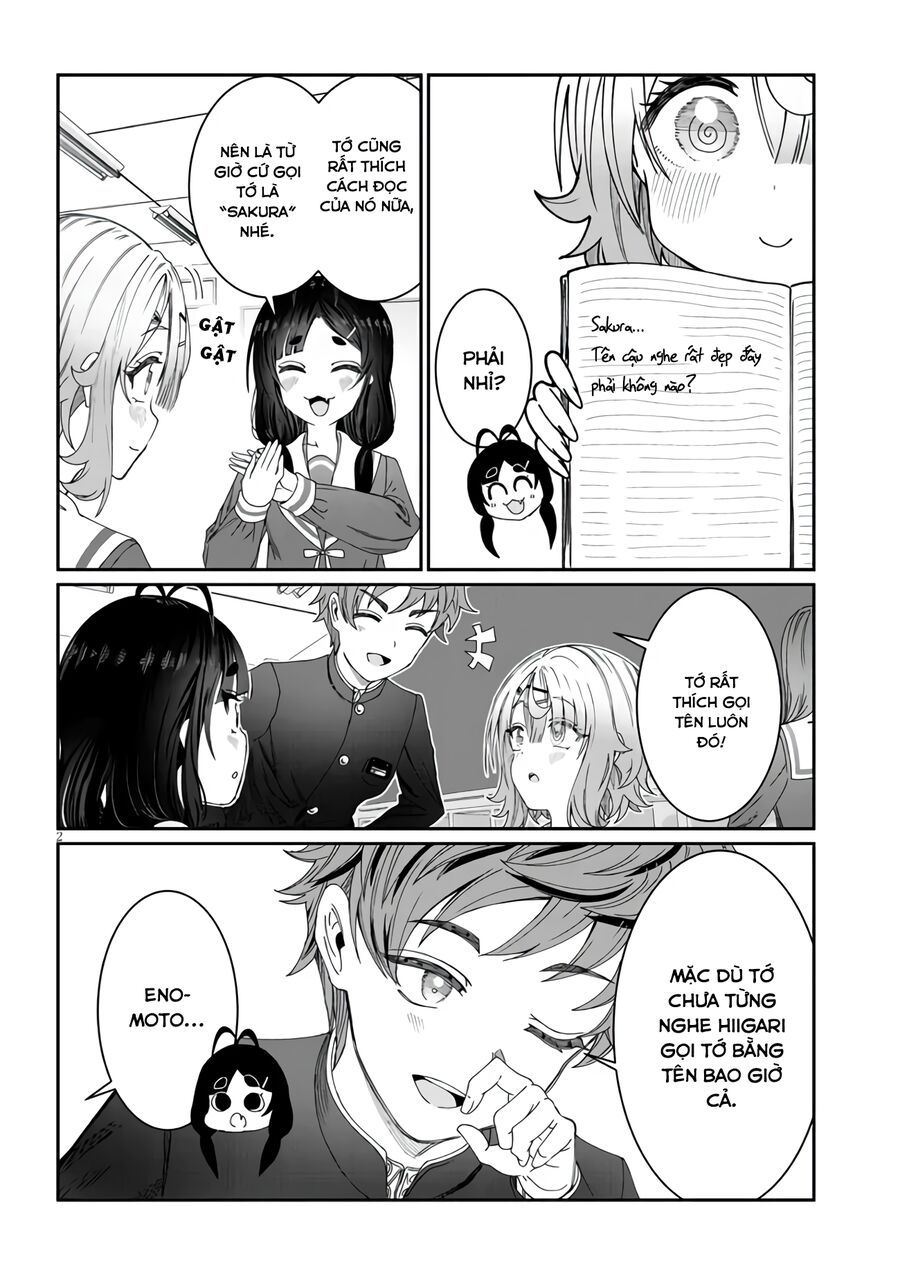 Cậu Ồn Ào Quá, Im Lặng Giùm Tớ Đi! Chapter 5 - 2