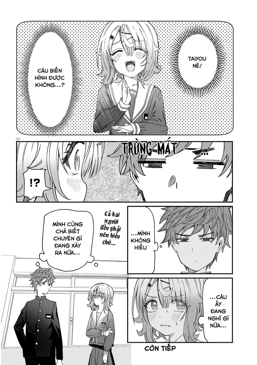 Cậu Ồn Ào Quá, Im Lặng Giùm Tớ Đi! Chapter 5 - 12