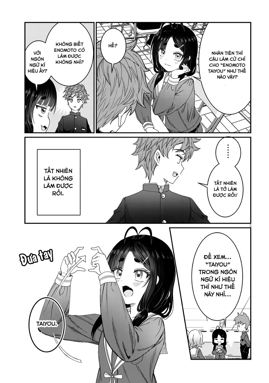 Cậu Ồn Ào Quá, Im Lặng Giùm Tớ Đi! Chapter 5 - 3