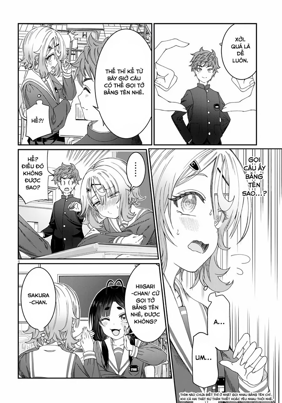 Cậu Ồn Ào Quá, Im Lặng Giùm Tớ Đi! Chapter 5 - 4
