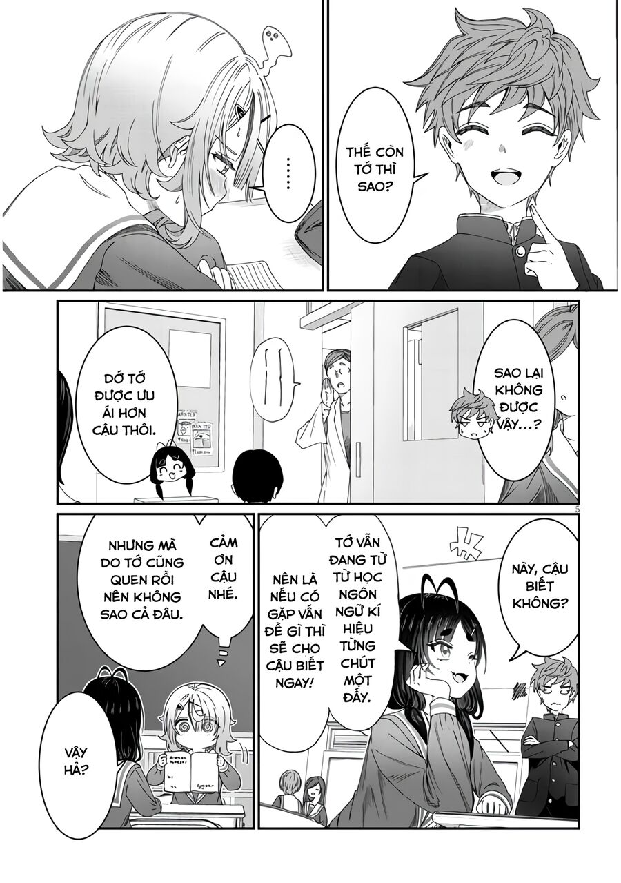 Cậu Ồn Ào Quá, Im Lặng Giùm Tớ Đi! Chapter 5 - 5