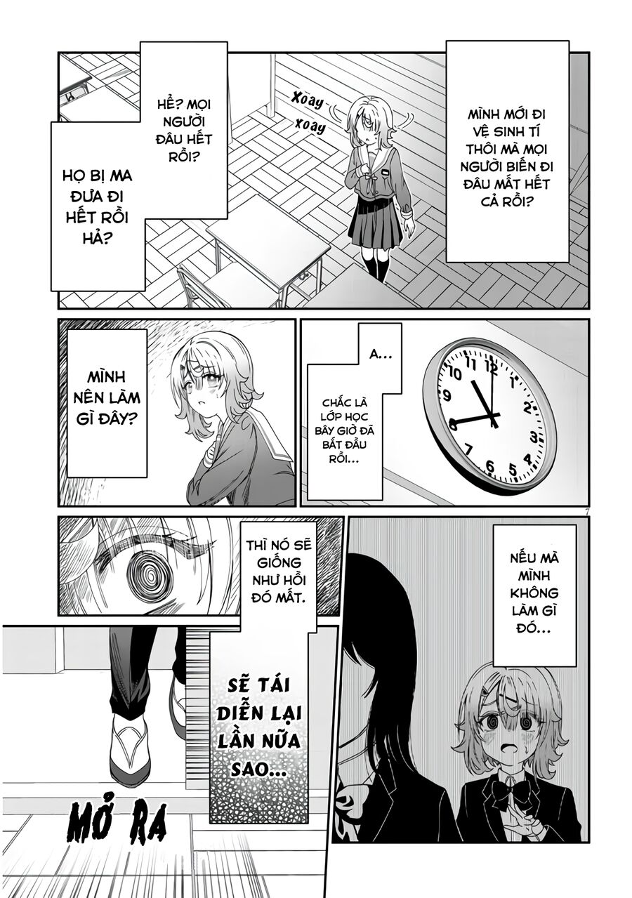 Cậu Ồn Ào Quá, Im Lặng Giùm Tớ Đi! Chapter 5 - 7
