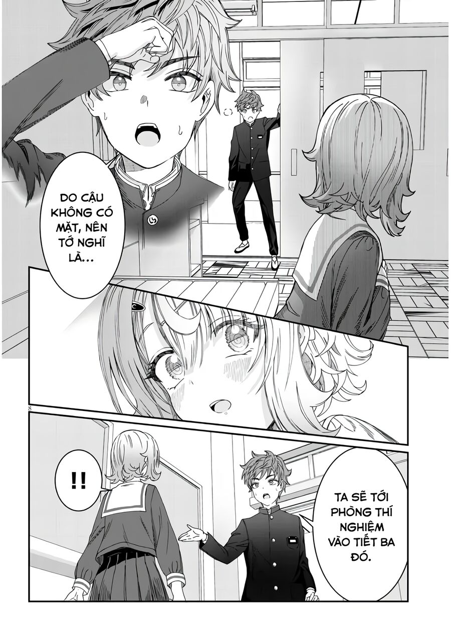 Cậu Ồn Ào Quá, Im Lặng Giùm Tớ Đi! Chapter 5 - 8
