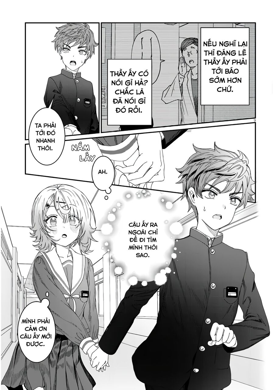 Cậu Ồn Ào Quá, Im Lặng Giùm Tớ Đi! Chapter 5 - 9