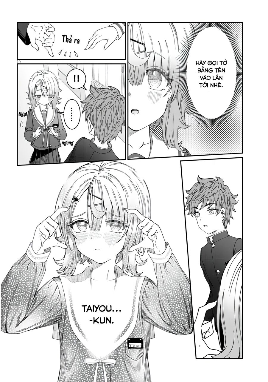 Cậu Ồn Ào Quá, Im Lặng Giùm Tớ Đi! Chapter 5 - 10