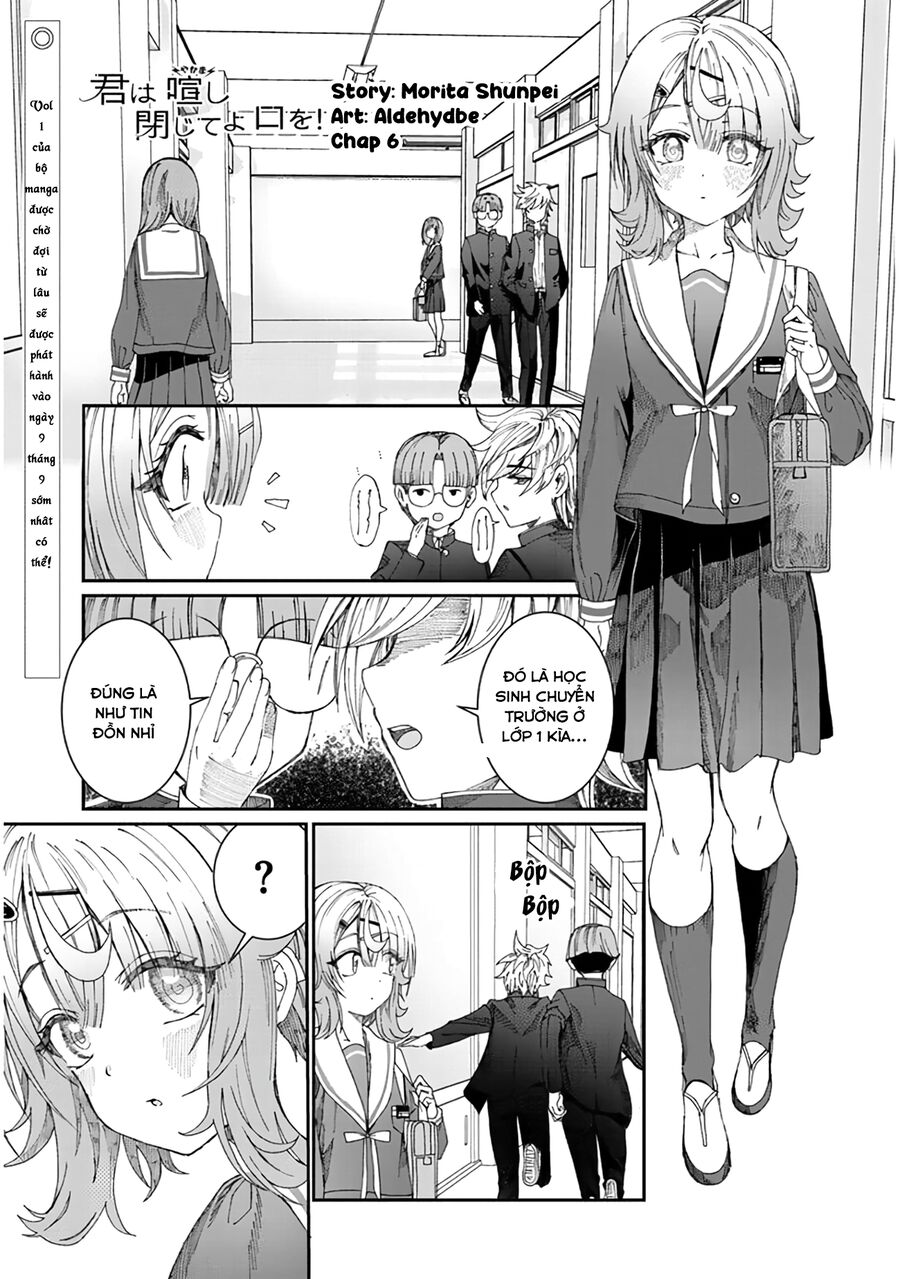 Cậu Ồn Ào Quá, Im Lặng Giùm Tớ Đi! Chapter 6 - 2