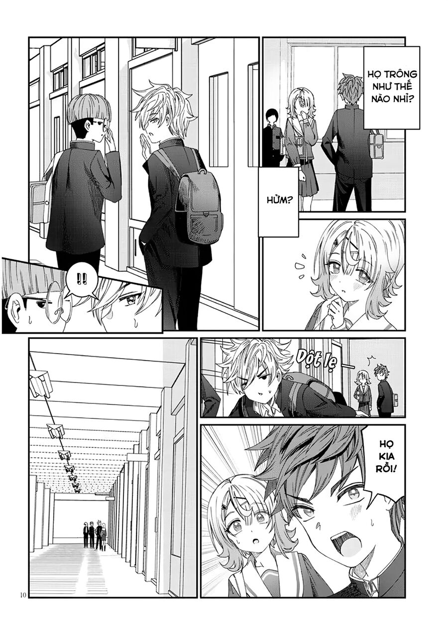 Cậu Ồn Ào Quá, Im Lặng Giùm Tớ Đi! Chapter 6 - 11