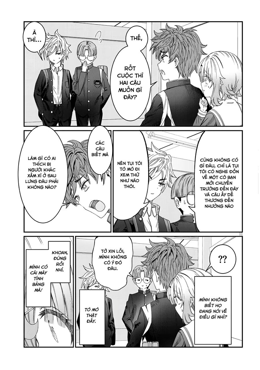 Cậu Ồn Ào Quá, Im Lặng Giùm Tớ Đi! Chapter 6 - 12