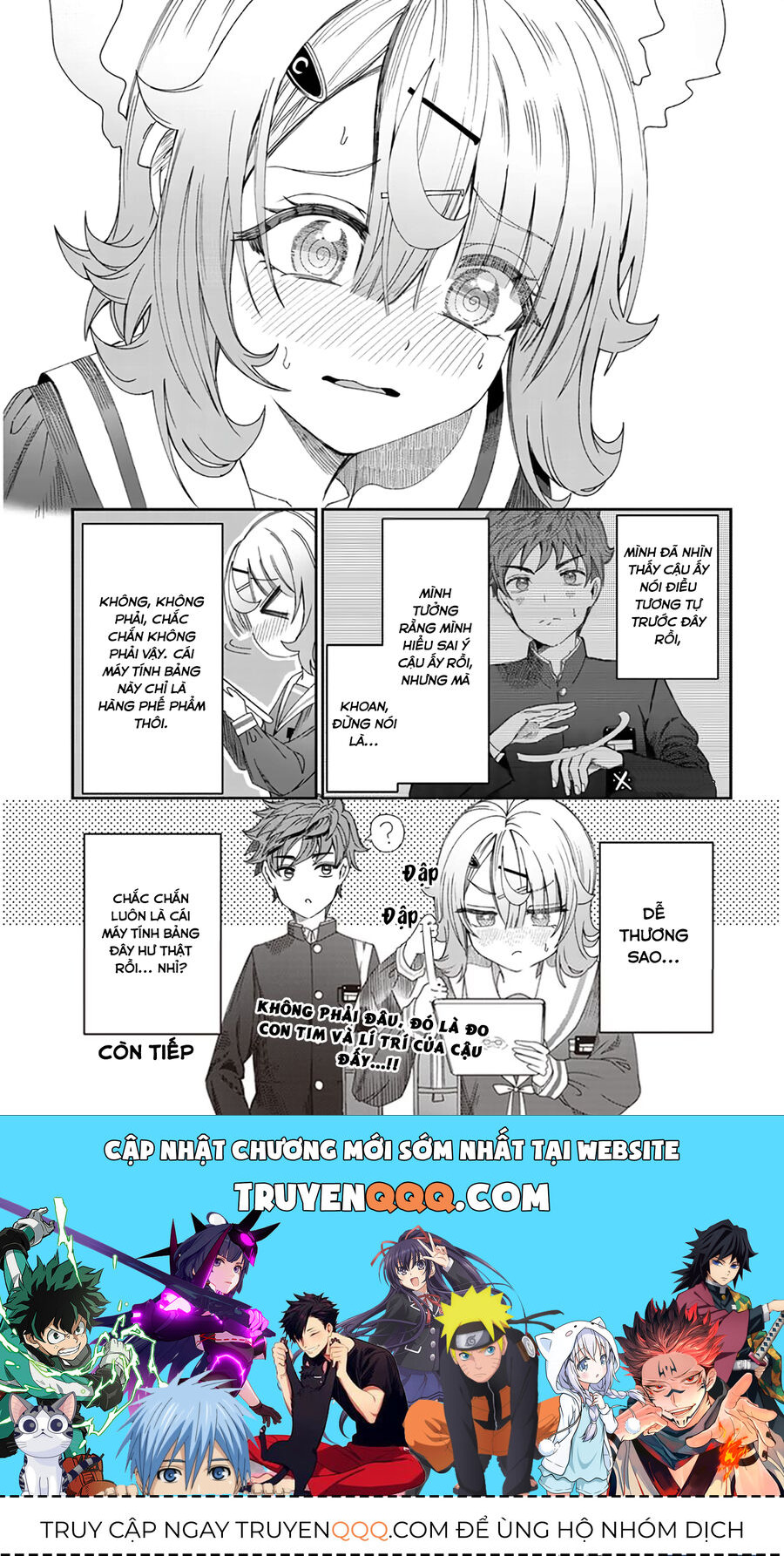 Cậu Ồn Ào Quá, Im Lặng Giùm Tớ Đi! Chapter 6 - 14