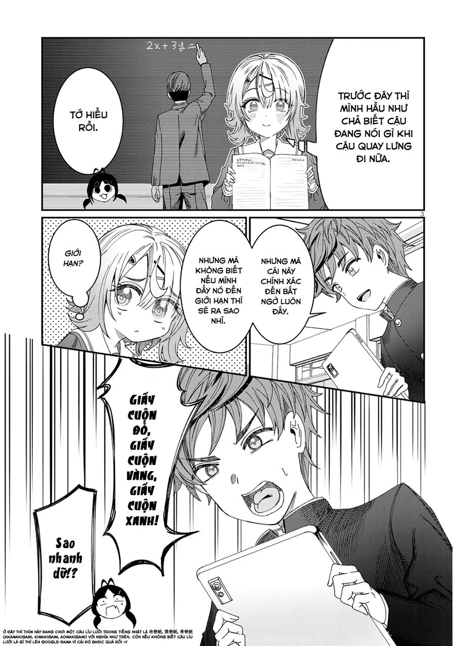 Cậu Ồn Ào Quá, Im Lặng Giùm Tớ Đi! Chapter 6 - 4