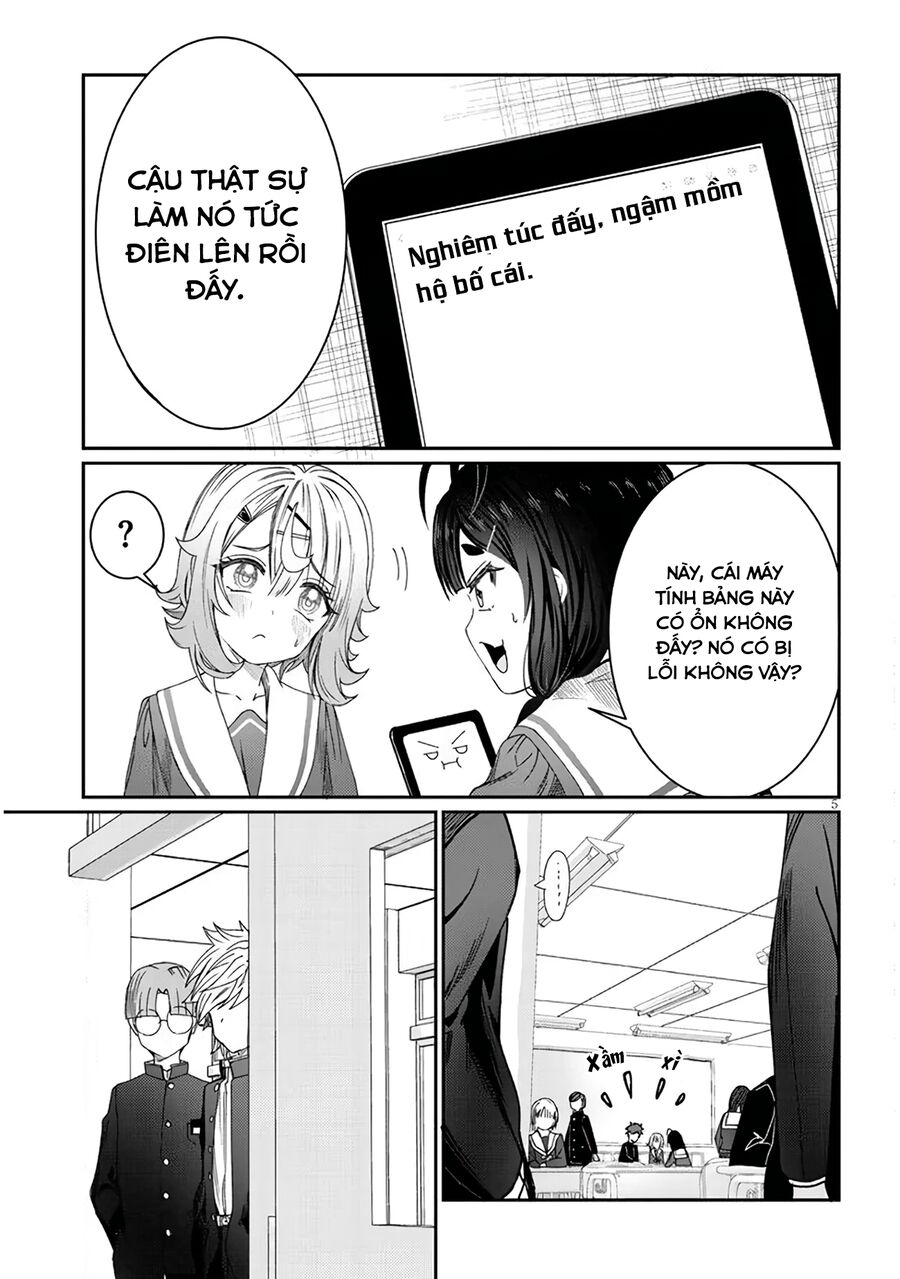Cậu Ồn Ào Quá, Im Lặng Giùm Tớ Đi! Chapter 6 - 6