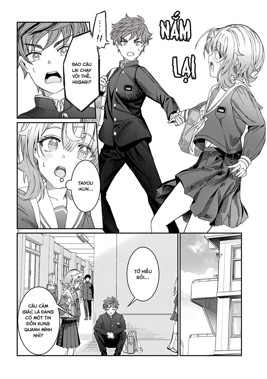 Cậu Ồn Ào Quá, Im Lặng Giùm Tớ Đi! Chapter 6 - 9