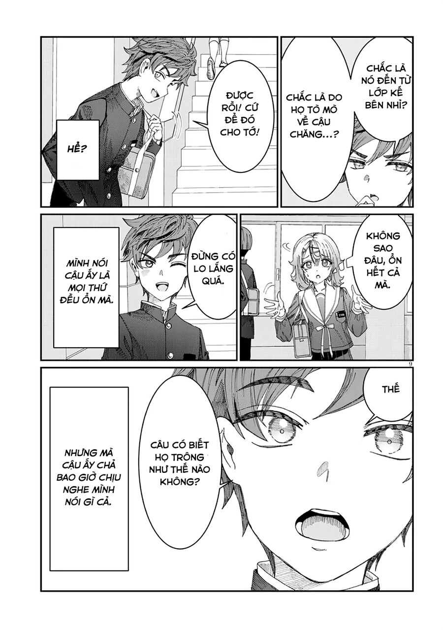 Cậu Ồn Ào Quá, Im Lặng Giùm Tớ Đi! Chapter 6 - 10