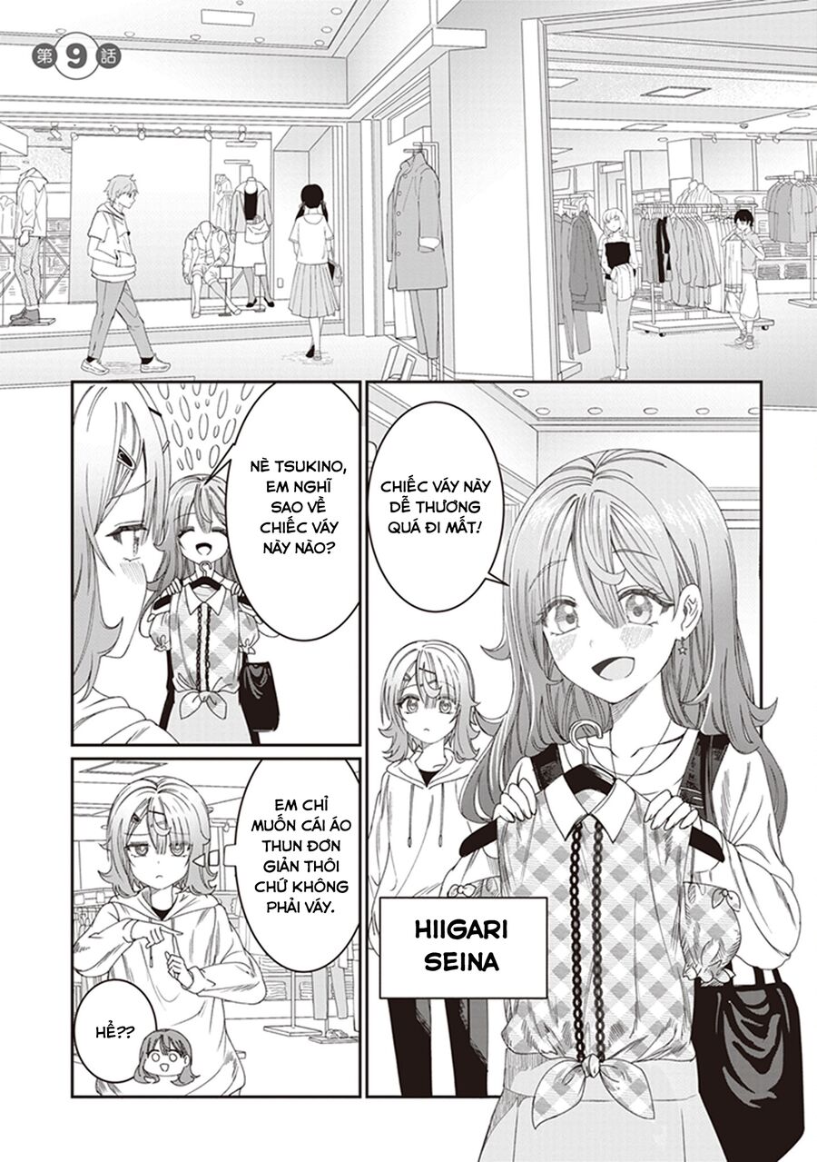 Cậu Ồn Ào Quá, Im Lặng Giùm Tớ Đi! Chapter 9 - 2