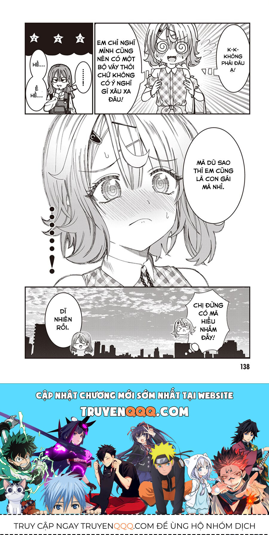 Cậu Ồn Ào Quá, Im Lặng Giùm Tớ Đi! Chapter 9 - 13