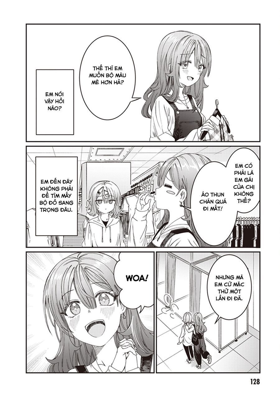 Cậu Ồn Ào Quá, Im Lặng Giùm Tớ Đi! Chapter 9 - 3